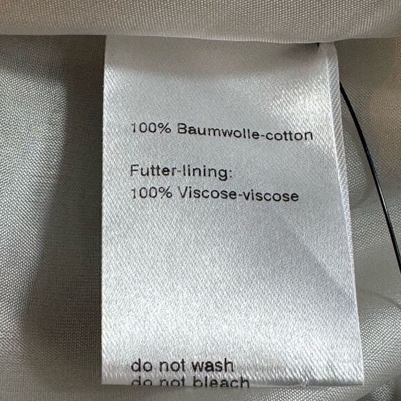 AKRIS Punto Dress Womens Size 4 Blue Striped Fit and Flare Preppy Knee length - Picture 9 of 10